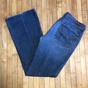 CoH Ingrid #002 Women’s Low Waist Flair Jeans 29